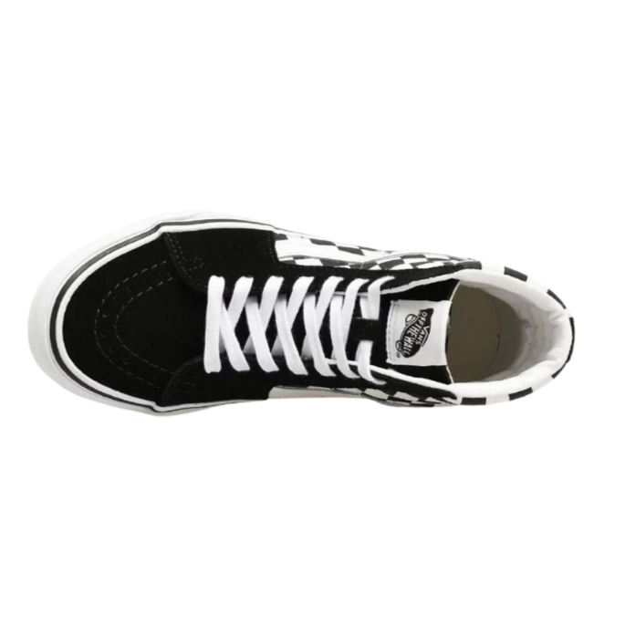 Vans SK8-Hi Sneakers checkerboard/Black/True White
