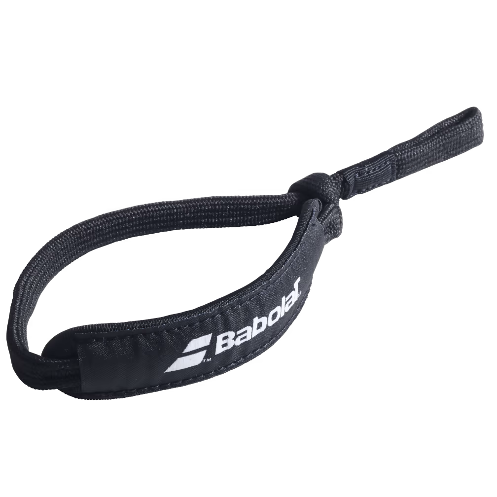 WRIST STRAP PADEL / Black