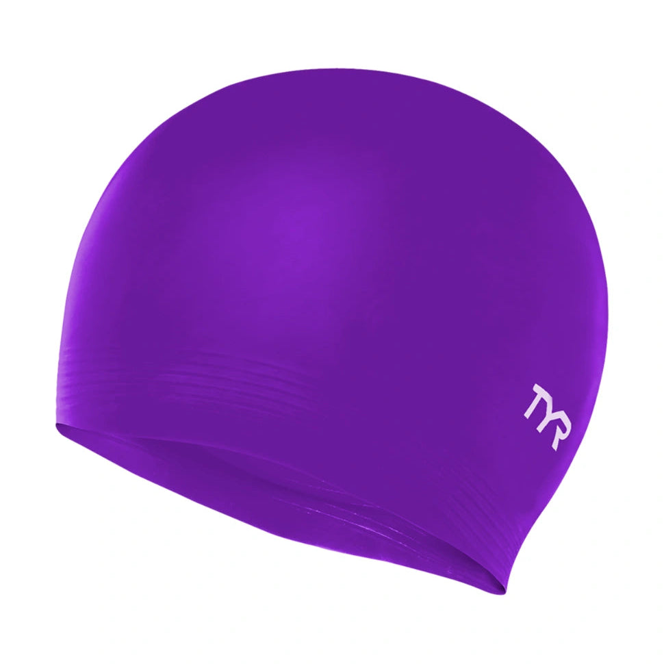 SOLID LATEX CAPS,  PURPLE, ALL