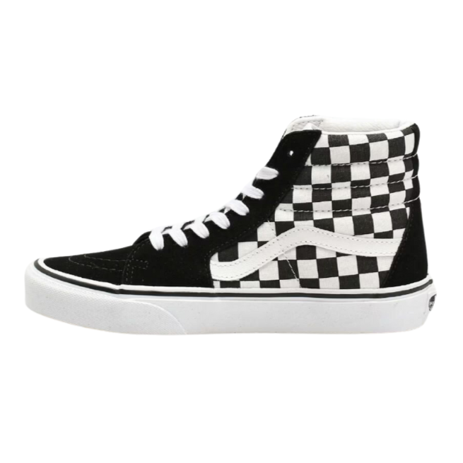Vans SK8-Hi Sneakers checkerboard/Black/True White