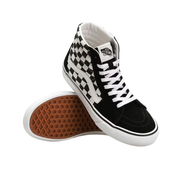 Vans SK8-Hi Sneakers checkerboard/Black/True White