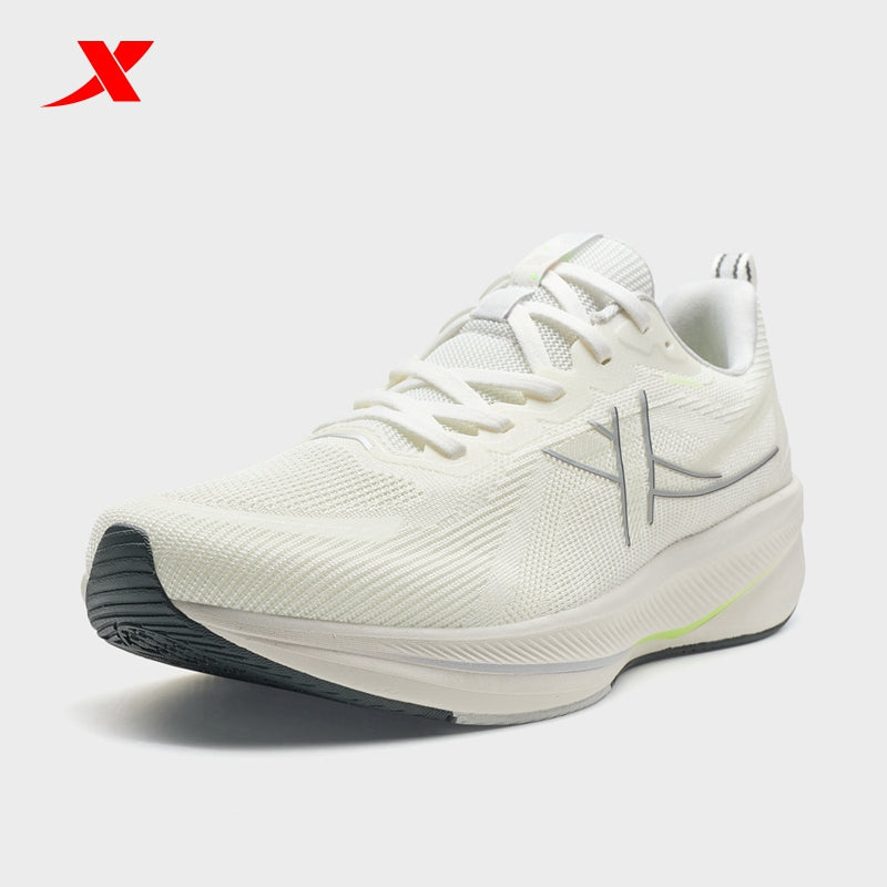 حذاء جري نسائي XTEP UltraFast 6.0 - قماش أبيض 110004-19