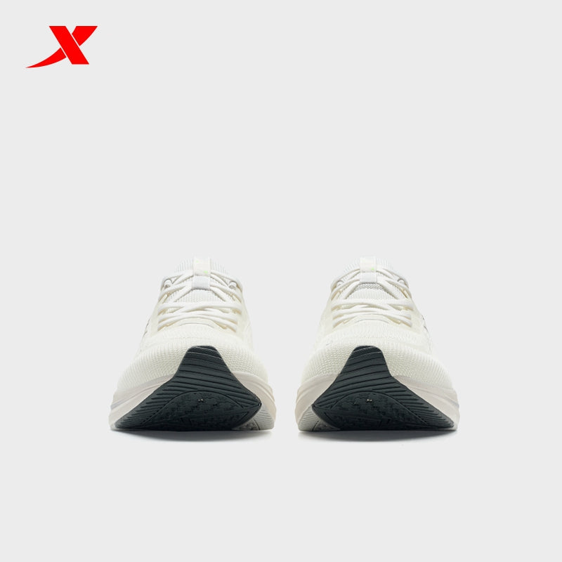 حذاء جري نسائي XTEP UltraFast 6.0 - قماش أبيض 110004-19