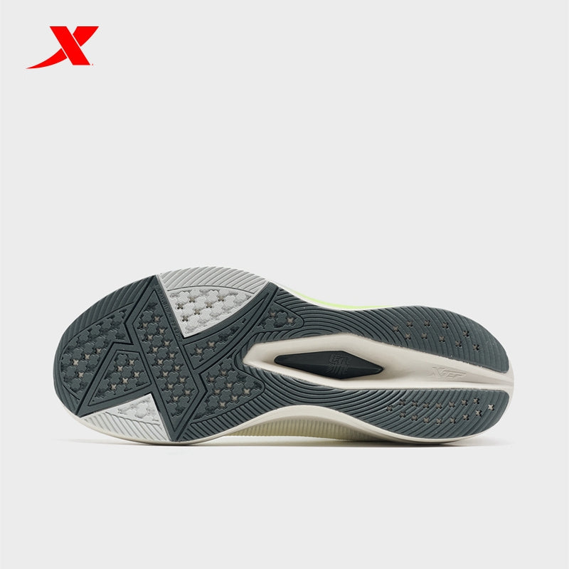 حذاء جري نسائي XTEP UltraFast 6.0 - قماش أبيض 110004-19