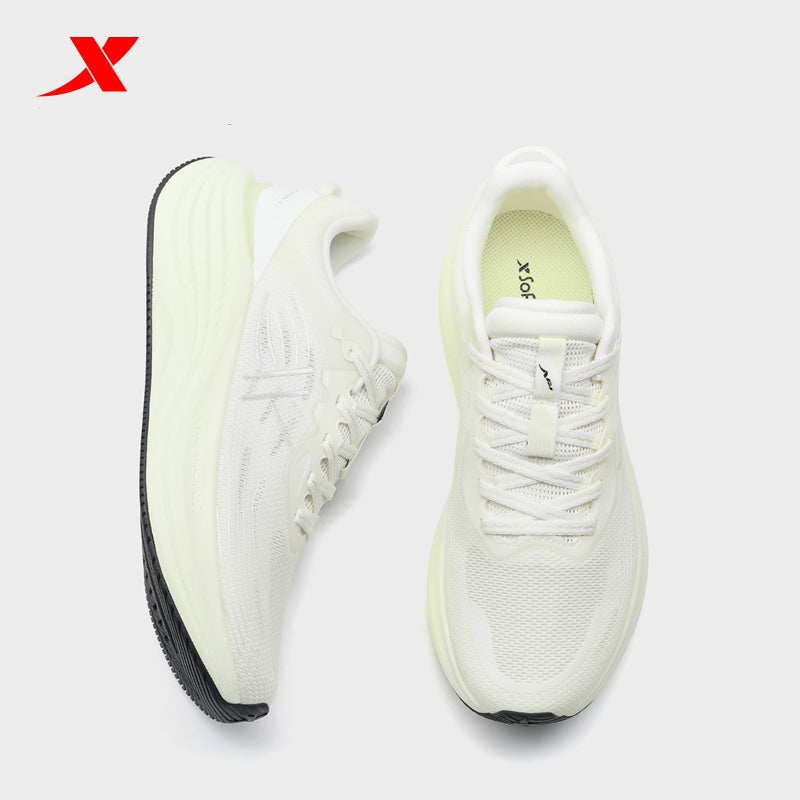 XTEP Cloud Wing 3.0 Women's Running Shoes Canvas White110020-3