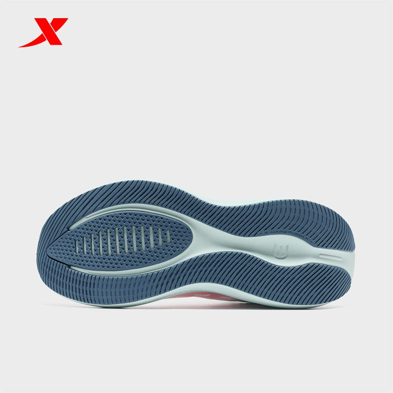 XTEP Cloud Wing 3.0  Women's Running Shoes Classic White/Pink19/Moonstone Blue110020-2