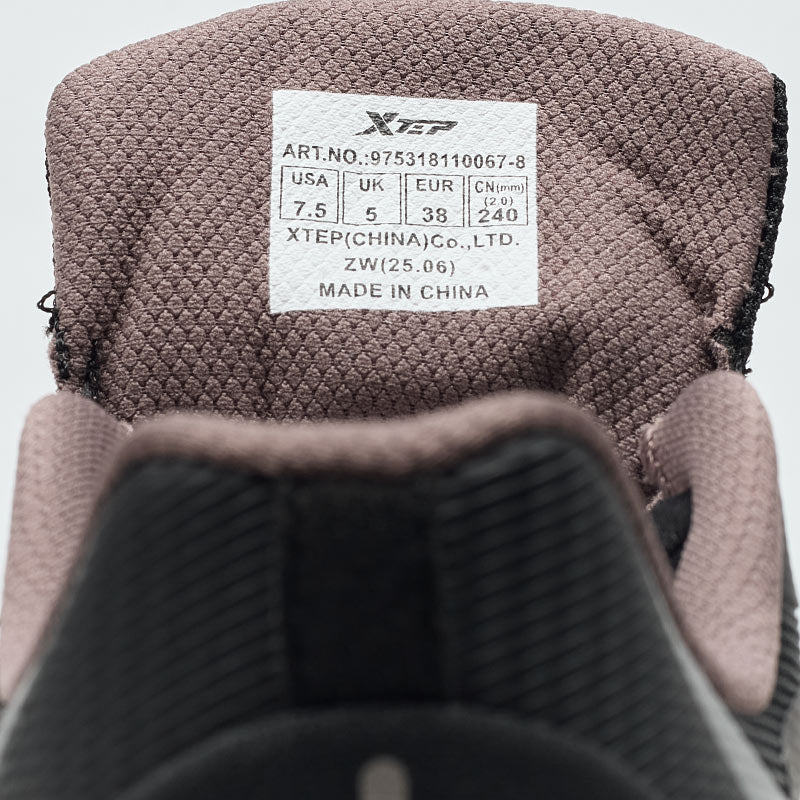 XTEP Women's Running Shoes Black110067-8