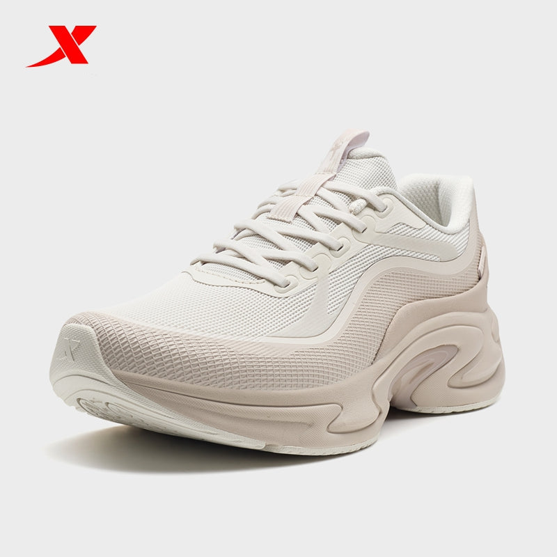 XTEP Women's Running Shoes Misty Brown/Alabaster110067-2