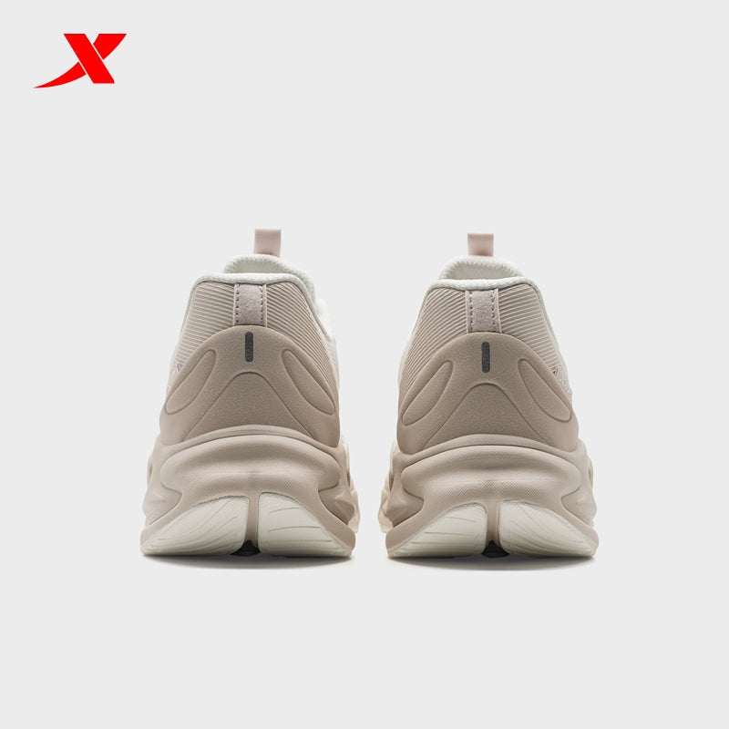 XTEP Women's Running Shoes Misty Brown/Alabaster110067-2