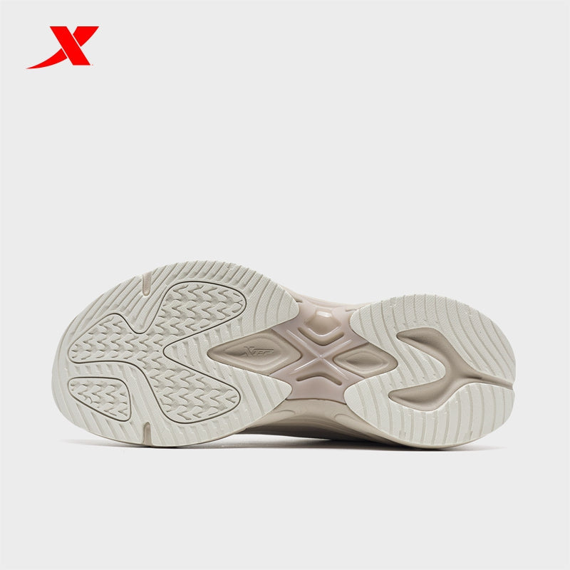 XTEP Women's Running Shoes Misty Brown/Alabaster110067-2