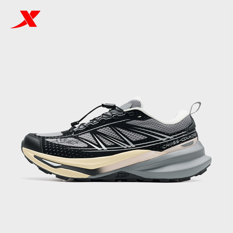 XTEP Women's Outdoor Shoes Black/Grey170015-7