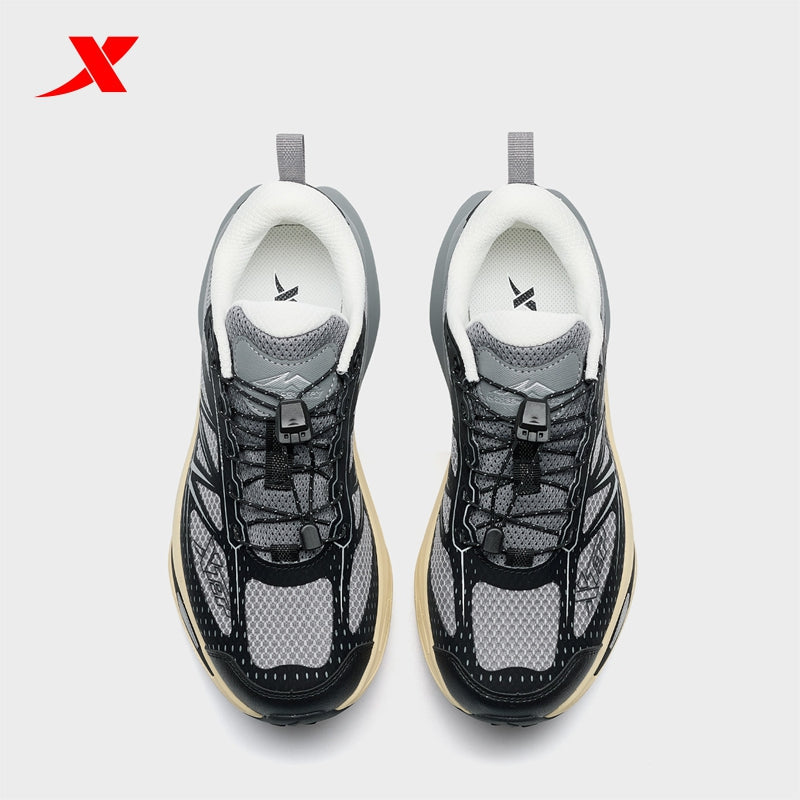 XTEP Women's Outdoor Shoes Black/Grey170015-7