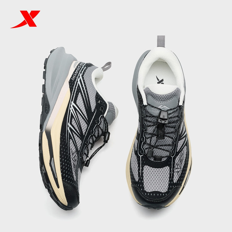 XTEP Women's Outdoor Shoes Black/Grey170015-7