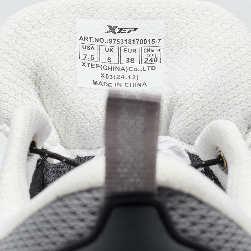 XTEP Women's Outdoor Shoes Black/Grey170015-7