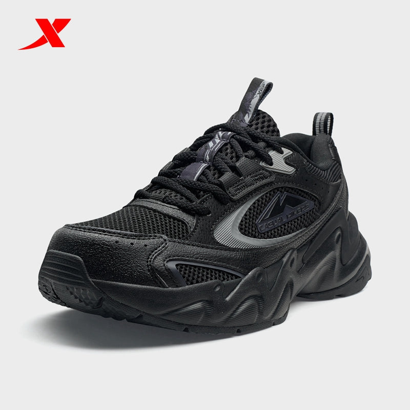 XTEP Women's Outdoor Shoes Black 170016-3