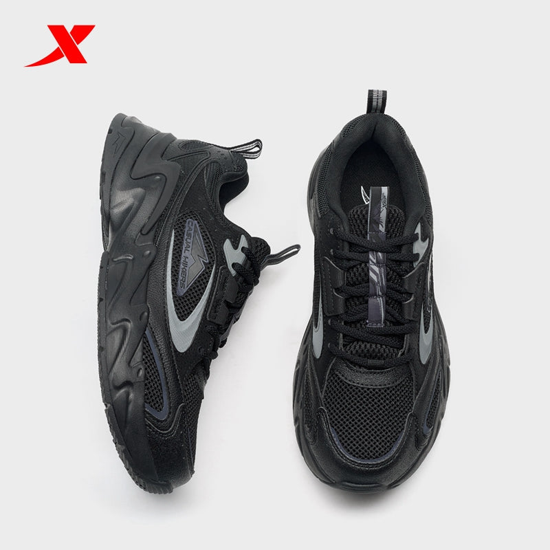 XTEP Women's Outdoor Shoes Black 170016-3