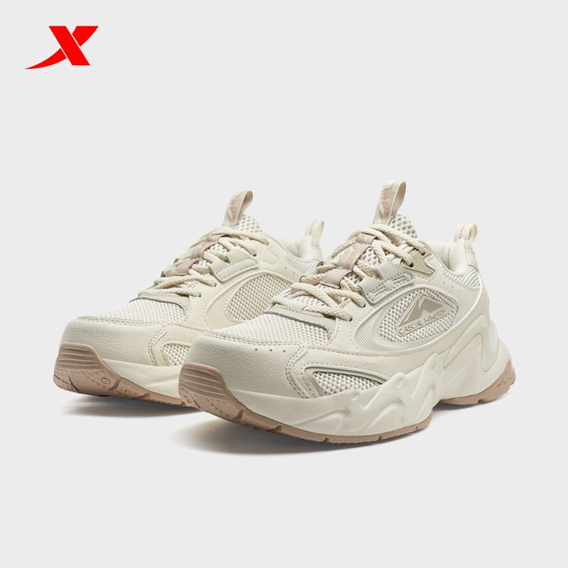 XTEP Women's Outdoor Shoes White Tea 170016-9