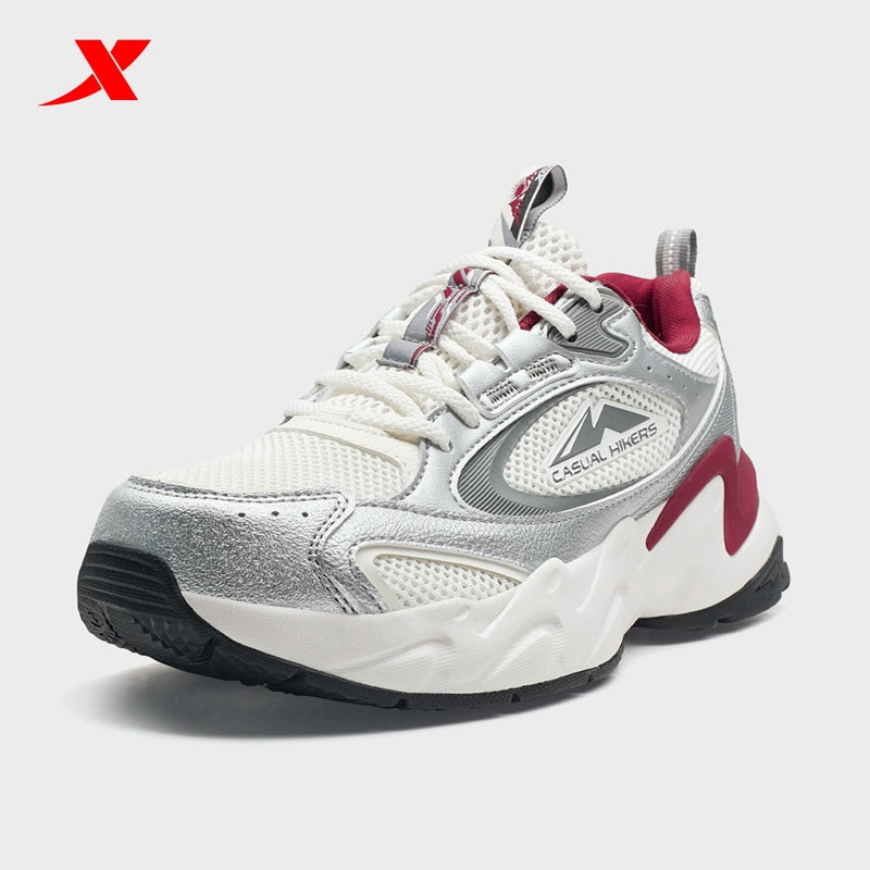 حذاء نسائي خارجي من إكستيب، فضي اللون، رقم الموديل 170016-8