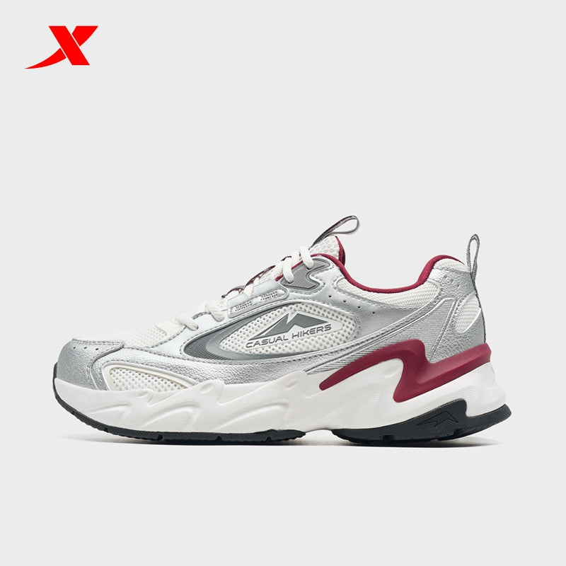 حذاء نسائي خارجي من إكستيب، فضي اللون، رقم الموديل 170016-8