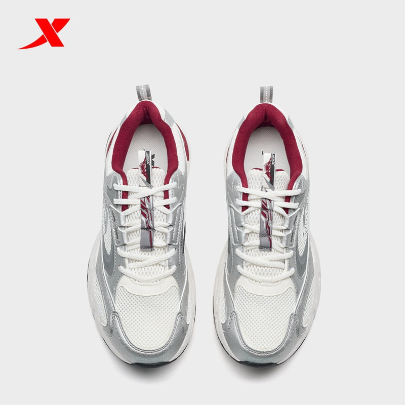 حذاء نسائي خارجي من إكستيب، فضي اللون، رقم الموديل 170016-8