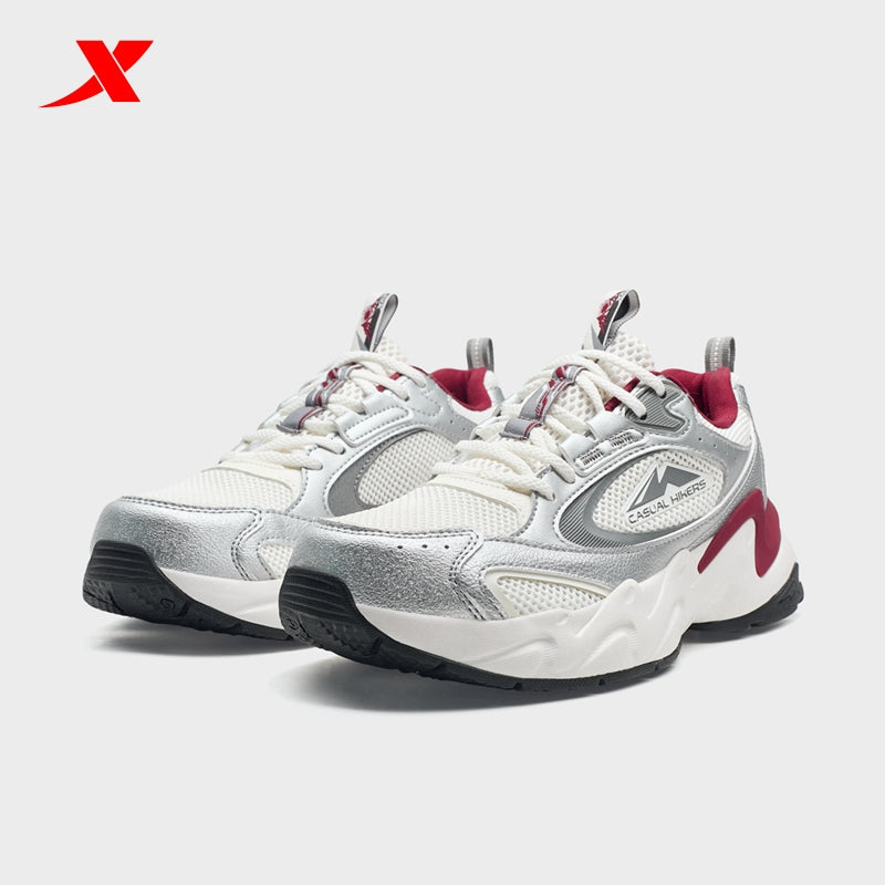 XTEP Women's Outdoor Shoes Silver 170016-8