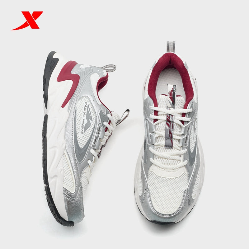 XTEP Women's Outdoor Shoes Silver 170016-8