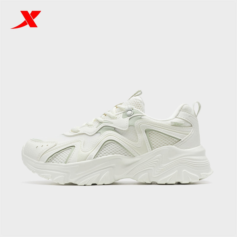 XTEP Women's Outdoor Shoes Canvas White 170020-3