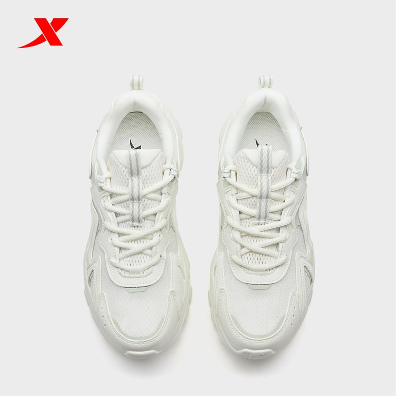 XTEP Women's Outdoor Shoes Canvas White 170020-3