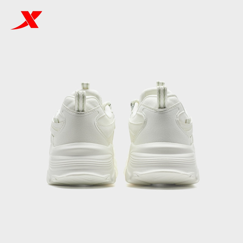 XTEP Women's Outdoor Shoes Canvas White 170020-3
