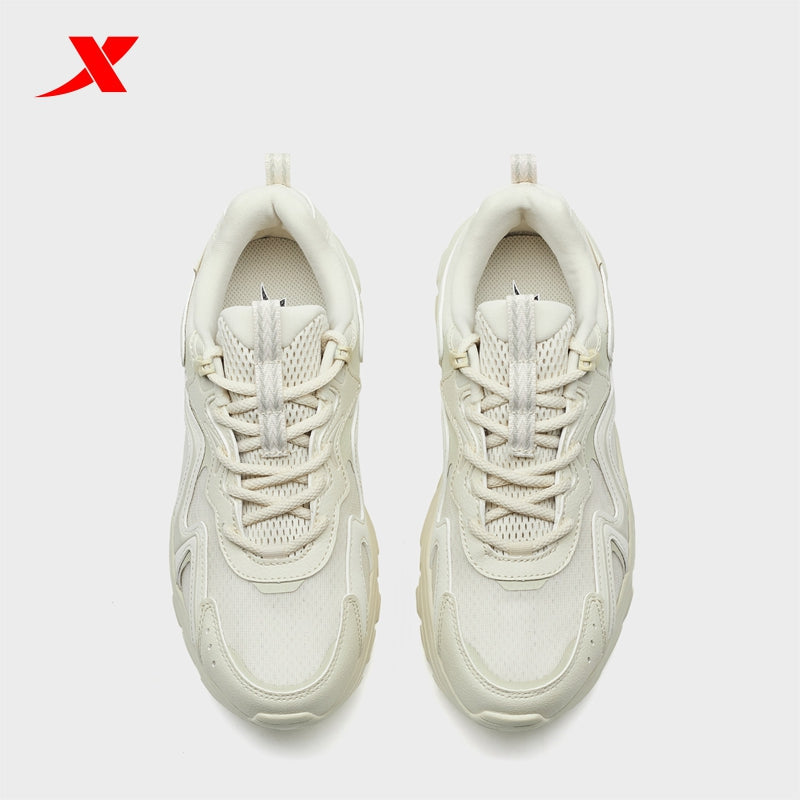 حذاء نسائي خارجي من إكستيب، لون أبيض شاي، رقم الموديل 170020-4