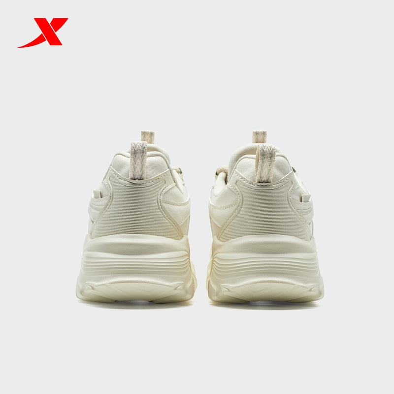 حذاء نسائي خارجي من إكستيب، لون أبيض شاي، رقم الموديل 170020-4