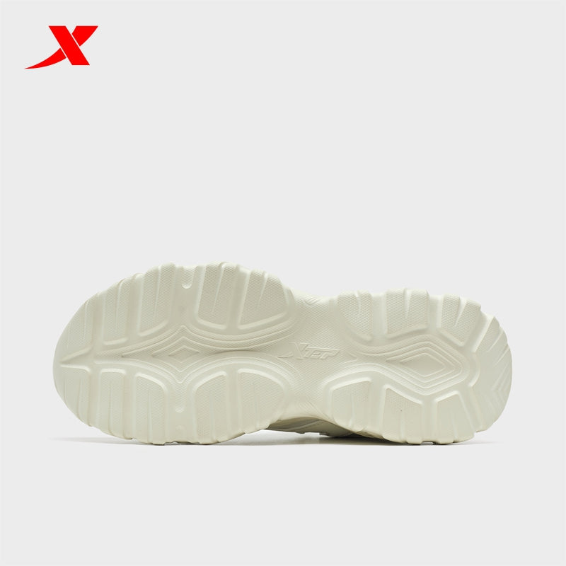 حذاء نسائي خارجي من إكستيب، لون أبيض شاي، رقم الموديل 170020-4