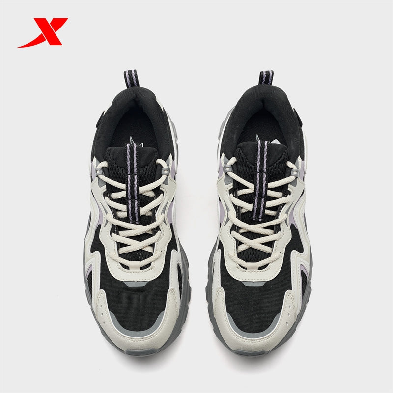 XTEP Women's Outdoor Shoes Alabaster/Black 170020-2