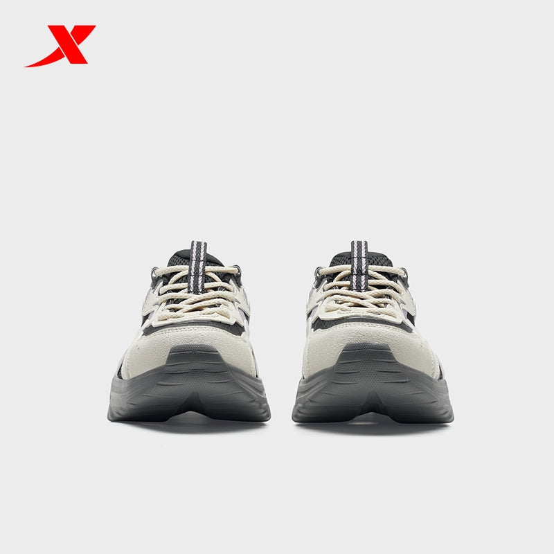 حذاء نسائي خارجي من إكستيب، لون أبيض ناصع/أسود، رقم الموديل 170020-2