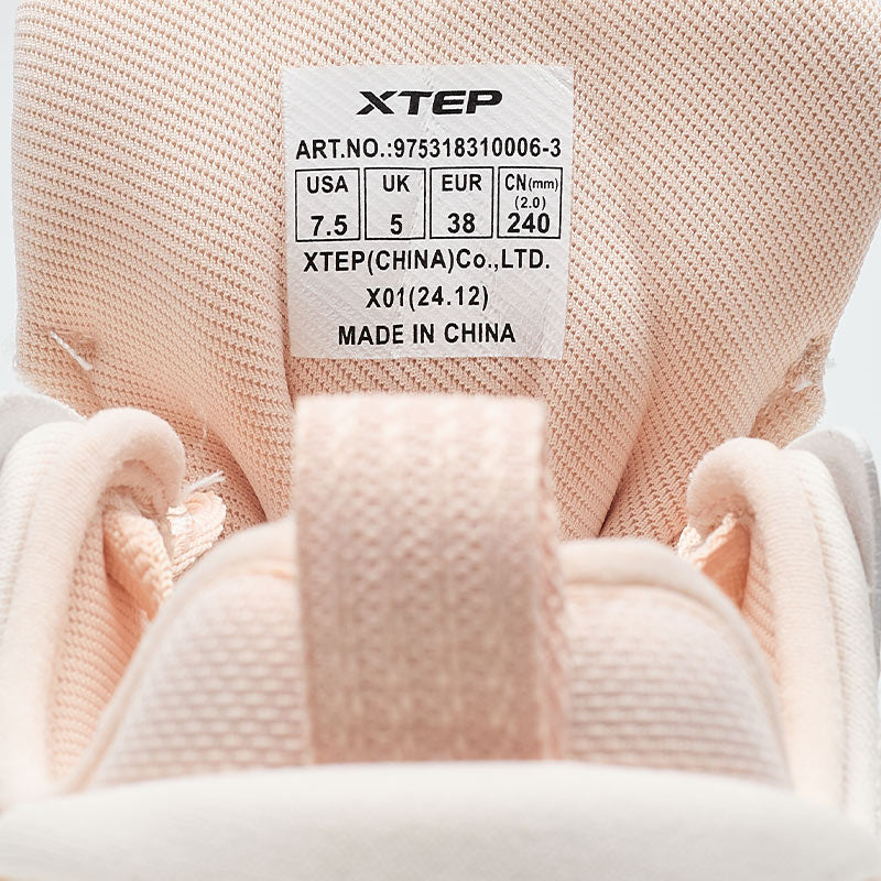 XTEP Women's Skateboarding Shoes Orange/Extraordinary Pink 310006-3