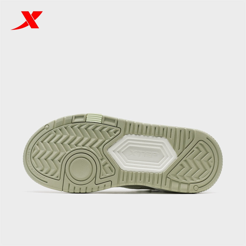 حذاء تزلج نسائي من إكستيب، قماش أبيض/رمادي/رمادي فاتح، رقم الموديل 310028-4