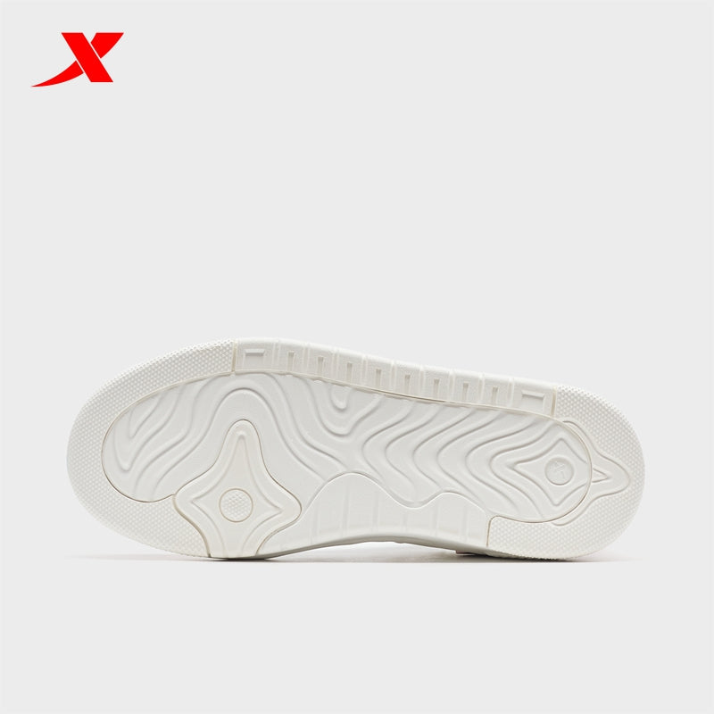 حذاء تزلج نسائي من إكستيب، لون وردي قطبي/أبيض قماشي/أحمر، رقم الموديل 310043-5