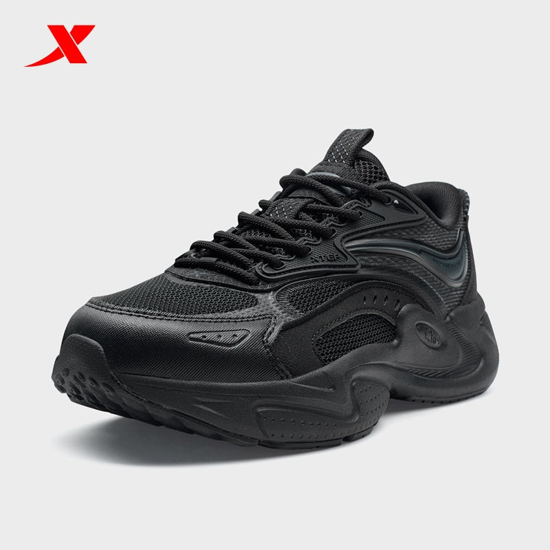 XTEP Women's Casual Shoes Black/Carbon Blk 320003-9