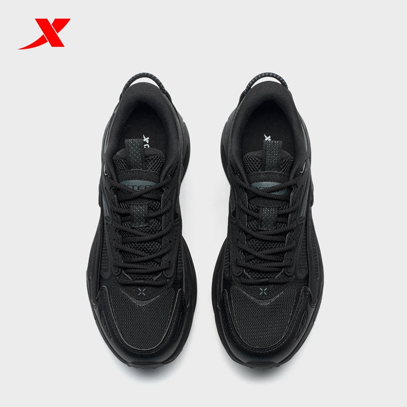 XTEP Women's Casual Shoes Black/Carbon Blk 320003-9