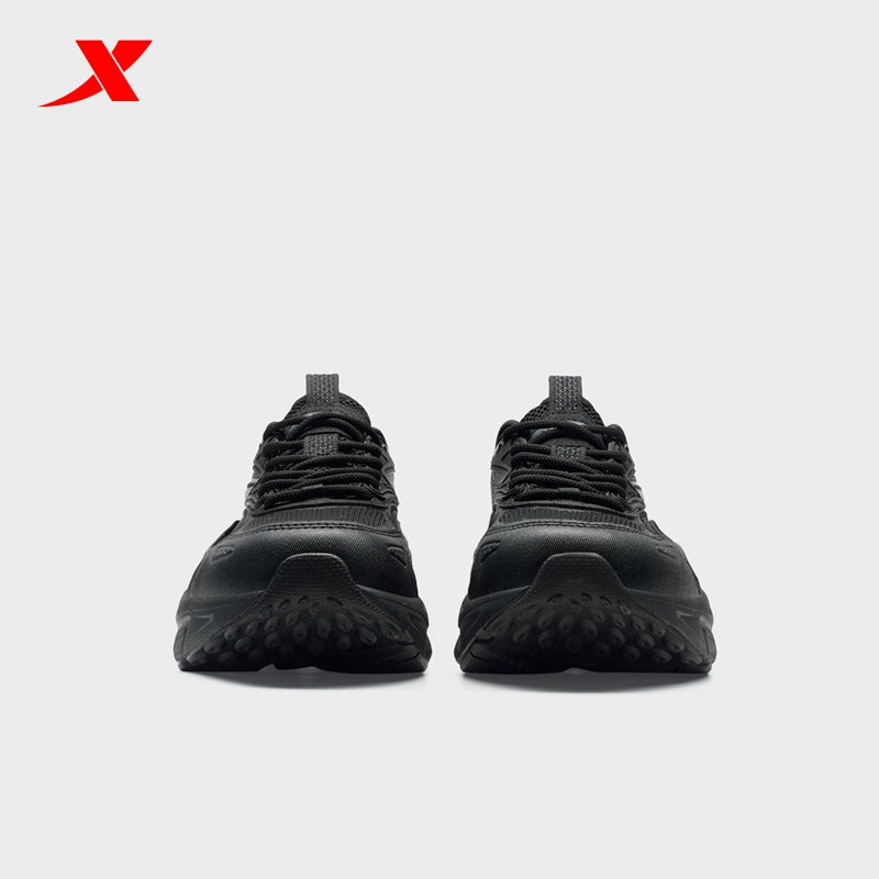 XTEP Women's Casual Shoes Black/Carbon Blk 320003-9