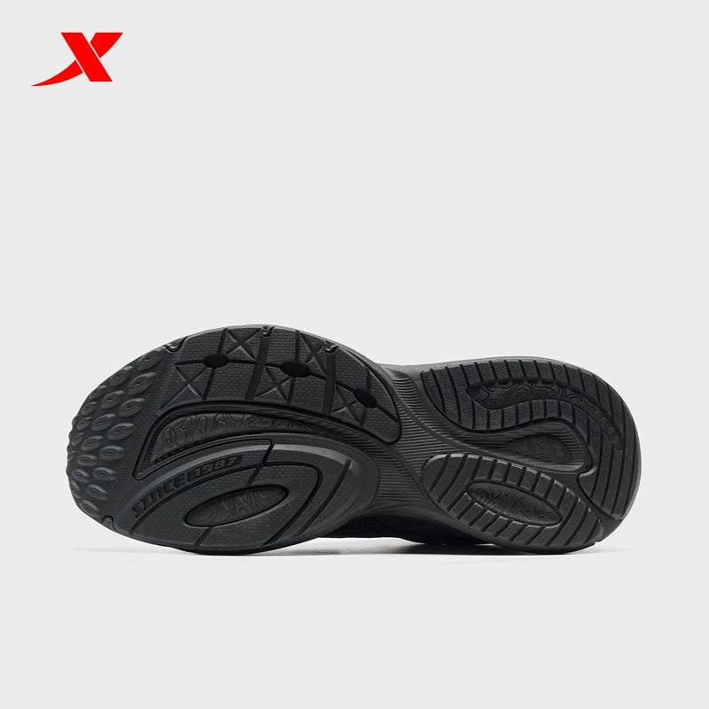 XTEP Women's Casual Shoes Black/Carbon Blk 320003-9