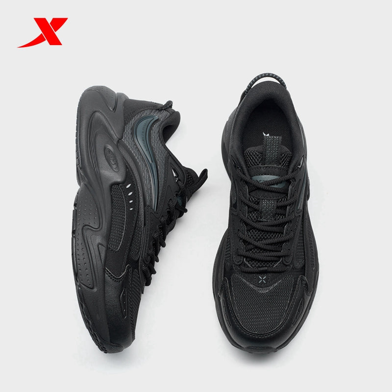 XTEP Women's Casual Shoes Black/Carbon Blk 320003-9