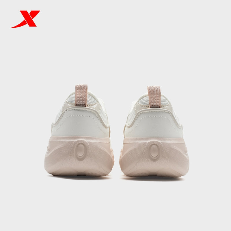 XTEP Women's Casual Shoes Canvas White 320006-7