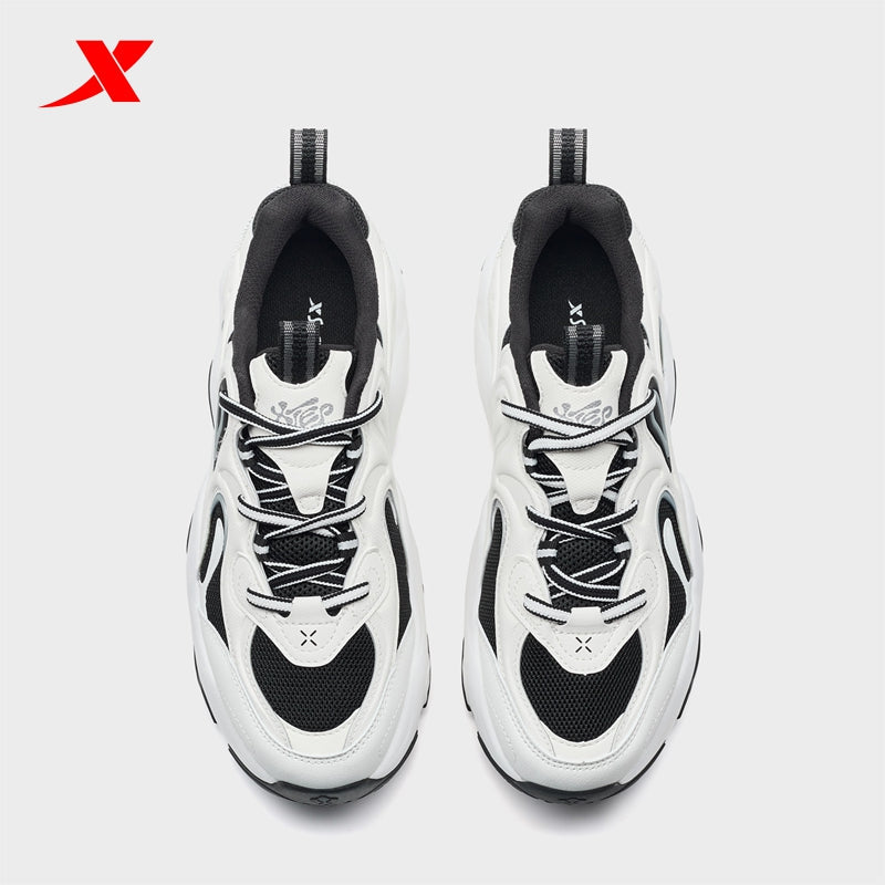 XTEP Petal 3.0 Women's Casual Shoes Canvas White/Black 320008-18