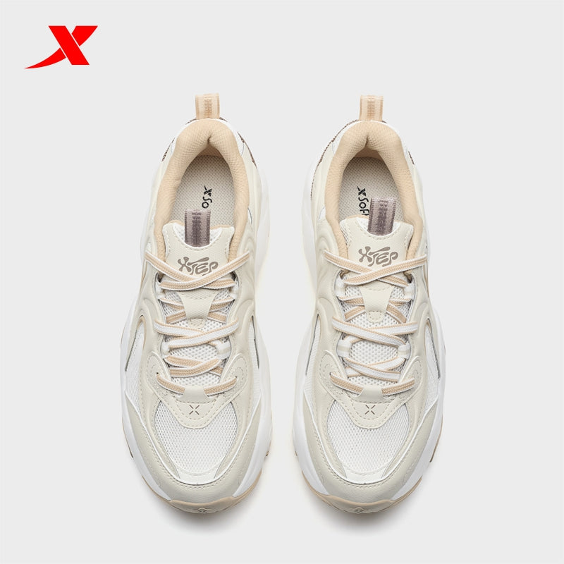 XTEP Petal 3.0 Women's Casual Shoes White Tea/Canvas White 320008-19