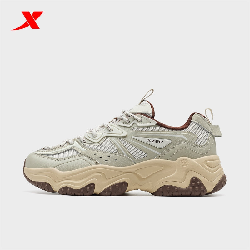 XTEP Women's Casual Shoes Apricot/Alabaster 320016-2