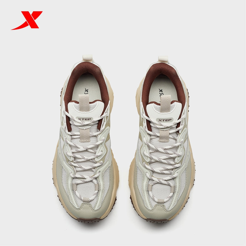 XTEP Women's Casual Shoes Apricot/Alabaster 320016-2