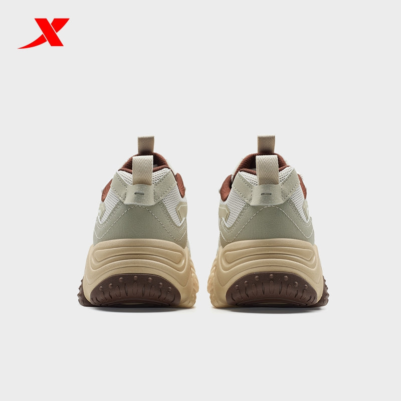 XTEP Women's Casual Shoes Apricot/Alabaster 320016-2