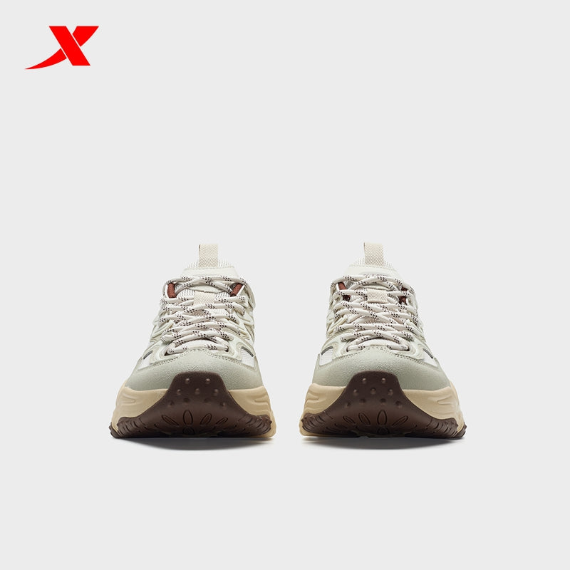 XTEP Women's Casual Shoes Apricot/Alabaster 320016-2