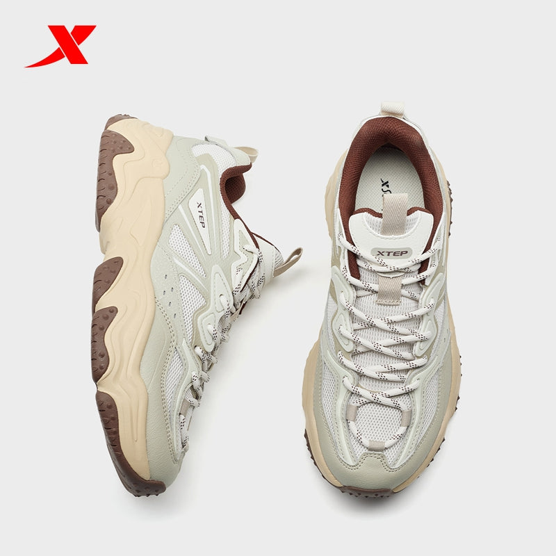 XTEP Women's Casual Shoes Apricot/Alabaster 320016-2